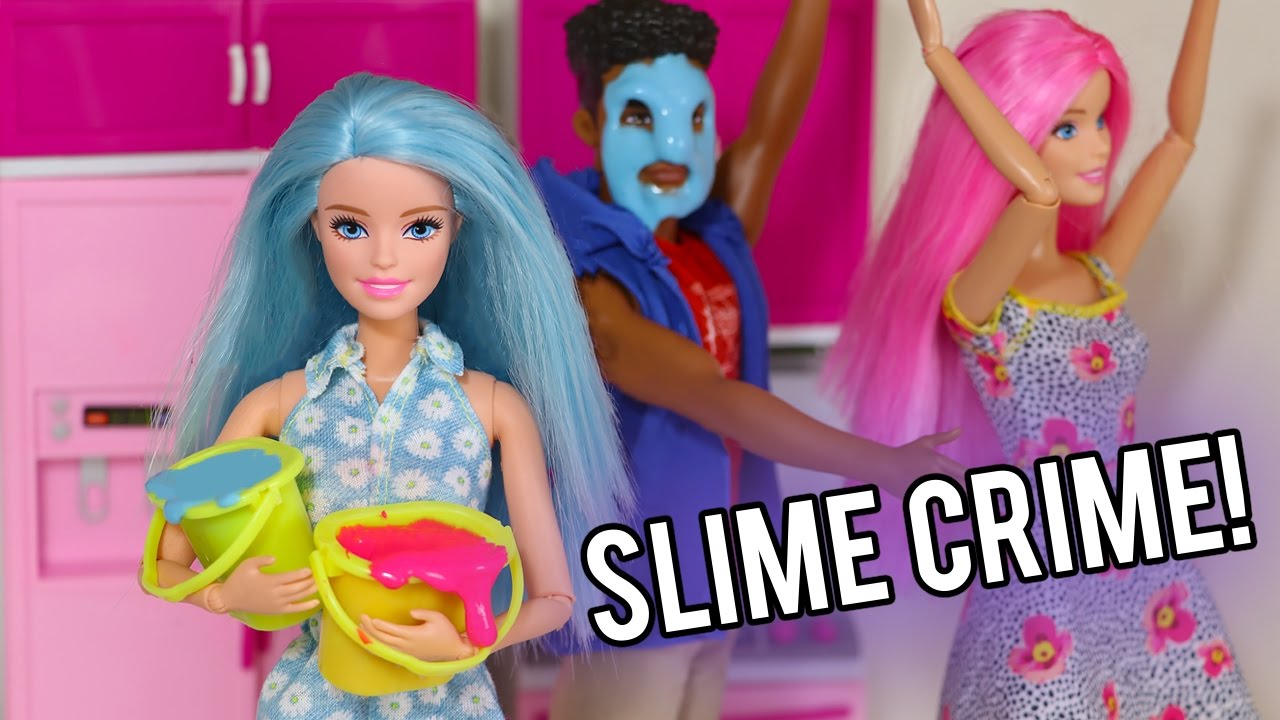 "Slime Crime" - Kira and Rika [Doll Stop Motion]