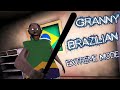 Brazilian Granny In Extreme Mode
