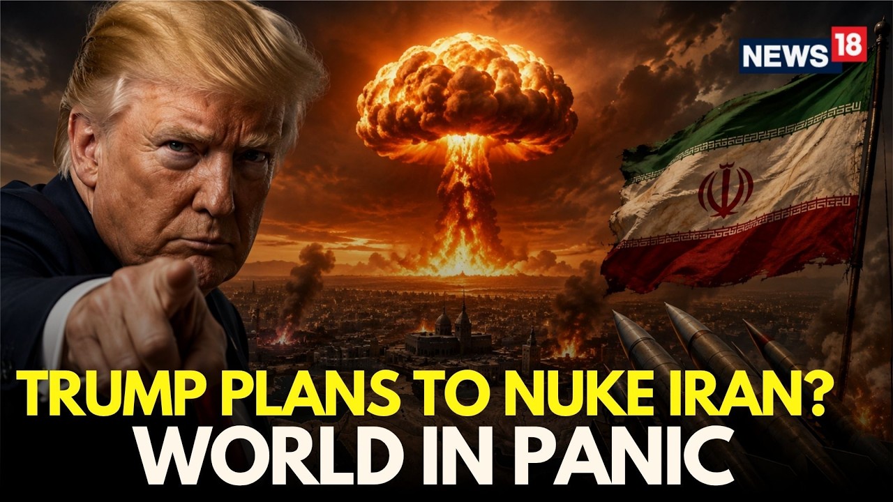 US Iran Latest News LIVE | Trump Plans to Nuke Iran, SHOCKING Details Out | US Iran War | N18G