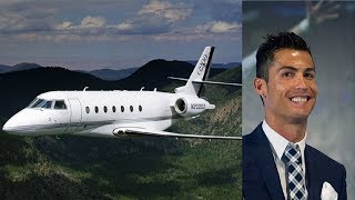 Subscribe for more videos ! cristiano ronaldo $40 million luxury
private jet - (interior , exterior) watch out my other videos: bugatti
chiron vs la ferrari ...