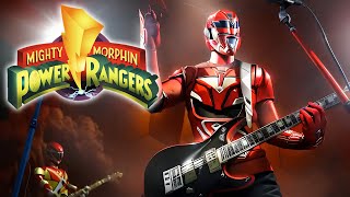 Power Rangers Theme ⚡ AI Music Video Resimi