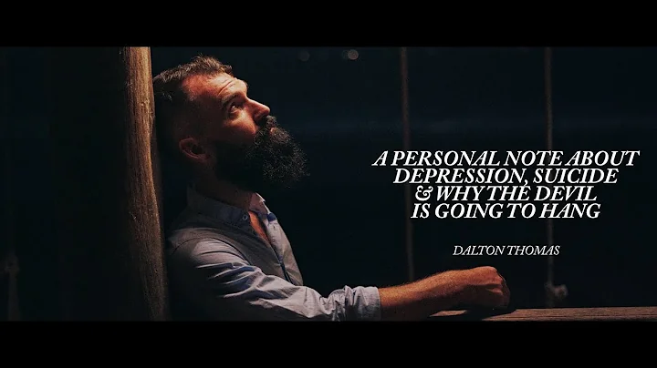 A Personal Note on Depression, Suicide, & Why the Devil is Going to Hang