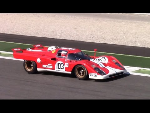 historic-ferrari-v12-engine-sound:-312-p-vs-512-m---fly-bys-on-track!