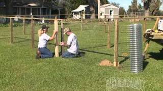 Dog Kennel Fence Installation Part 2 Of 2