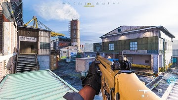 Call of Duty Modern Warfare: Hardpoint Multiplayer Gameplay (No Commentary)