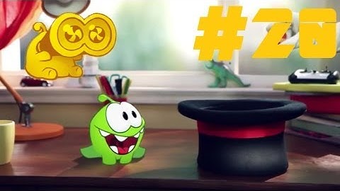 Cut the Rope Experiments Shooting The Candy level 20 all three stars walkthrough
