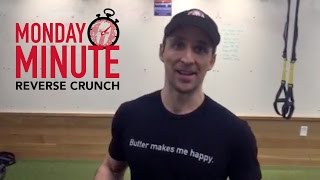 #MondayMinute | Reverse Crunches
