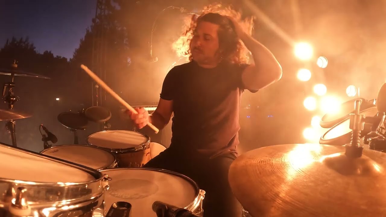 Nine Inch Nails   TERRIBLE LIE   Ilan Rubin Drum Cam