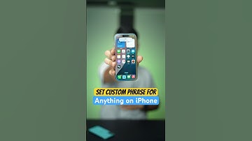 De coolste iOS 18-functie: verander de naam van Siri #iphone #ios #apple