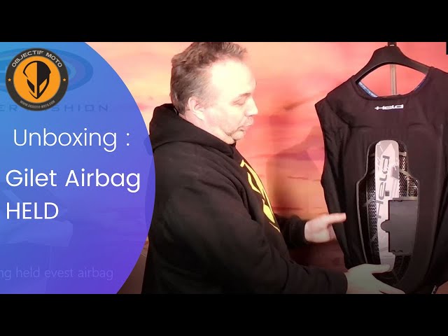 gilet airbag held