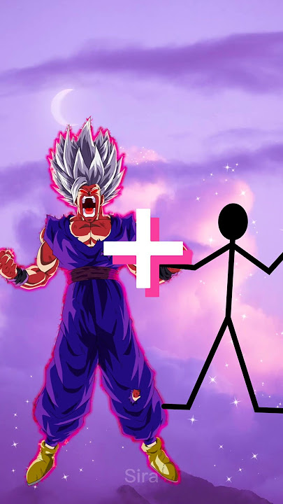 Dragonball Characters In Stickman Mode #short #dbs #stickman #alanbecker #มนุษย์