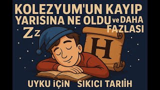 Uyku İçin Tarih Kolezyumun Kayıp Yarısına Ne Oldu Ve Daha Fazlası