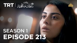 Payitaht Sultan Abdulhamid | Season 1 | Episode 213