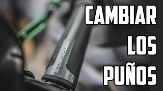 Como CAMBIAR los PUÑOS de una MOTO