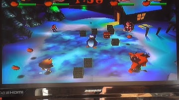 Gameplay Vs Each Other 2 Round 6 Crash Bash Part 1