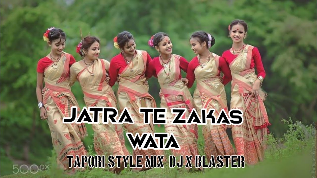 Jatra Te Zakas Wada Tapori Remix Dj X Blaster
