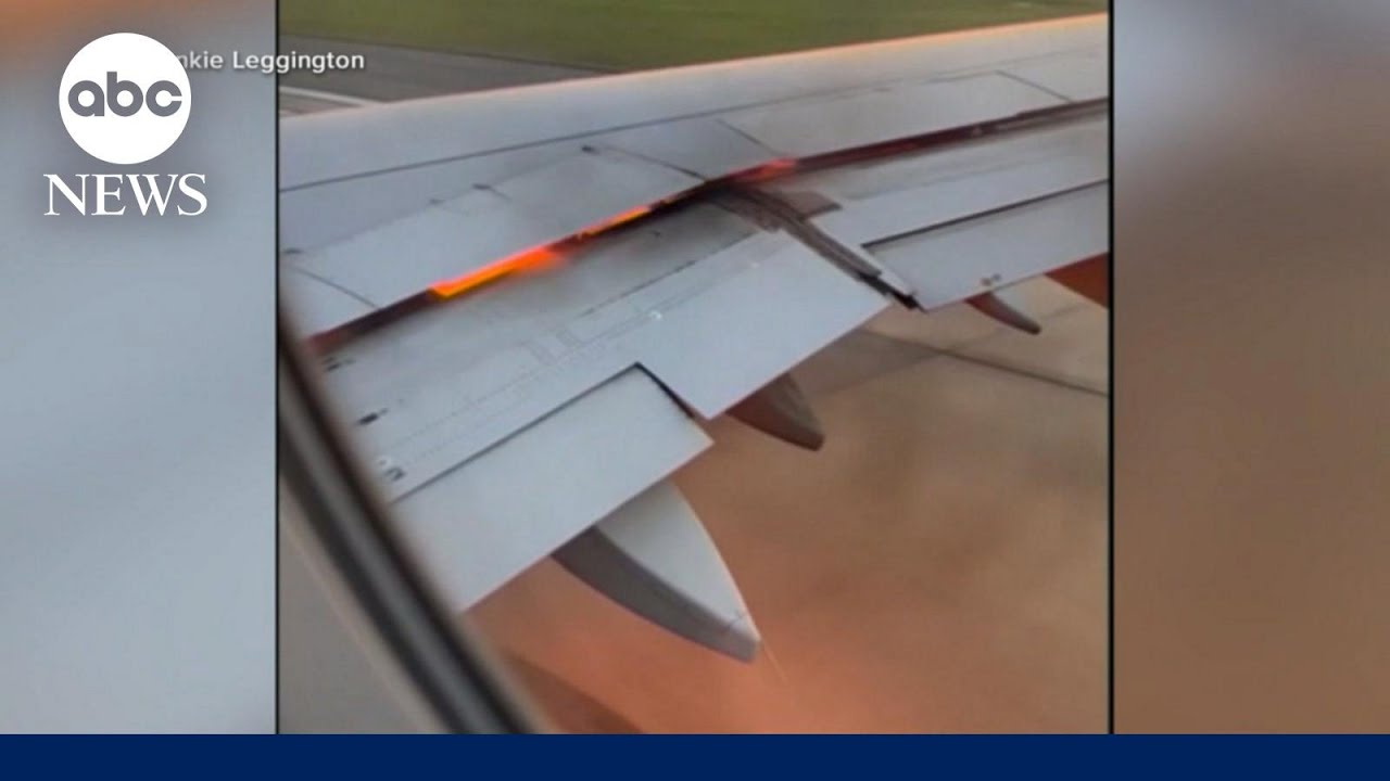 Read more about the article Fiery scare on Dallas-bound American Airlines flight | GMA – ABC News
