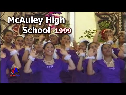 McAuley High School : S?moa Group - full performance 1999