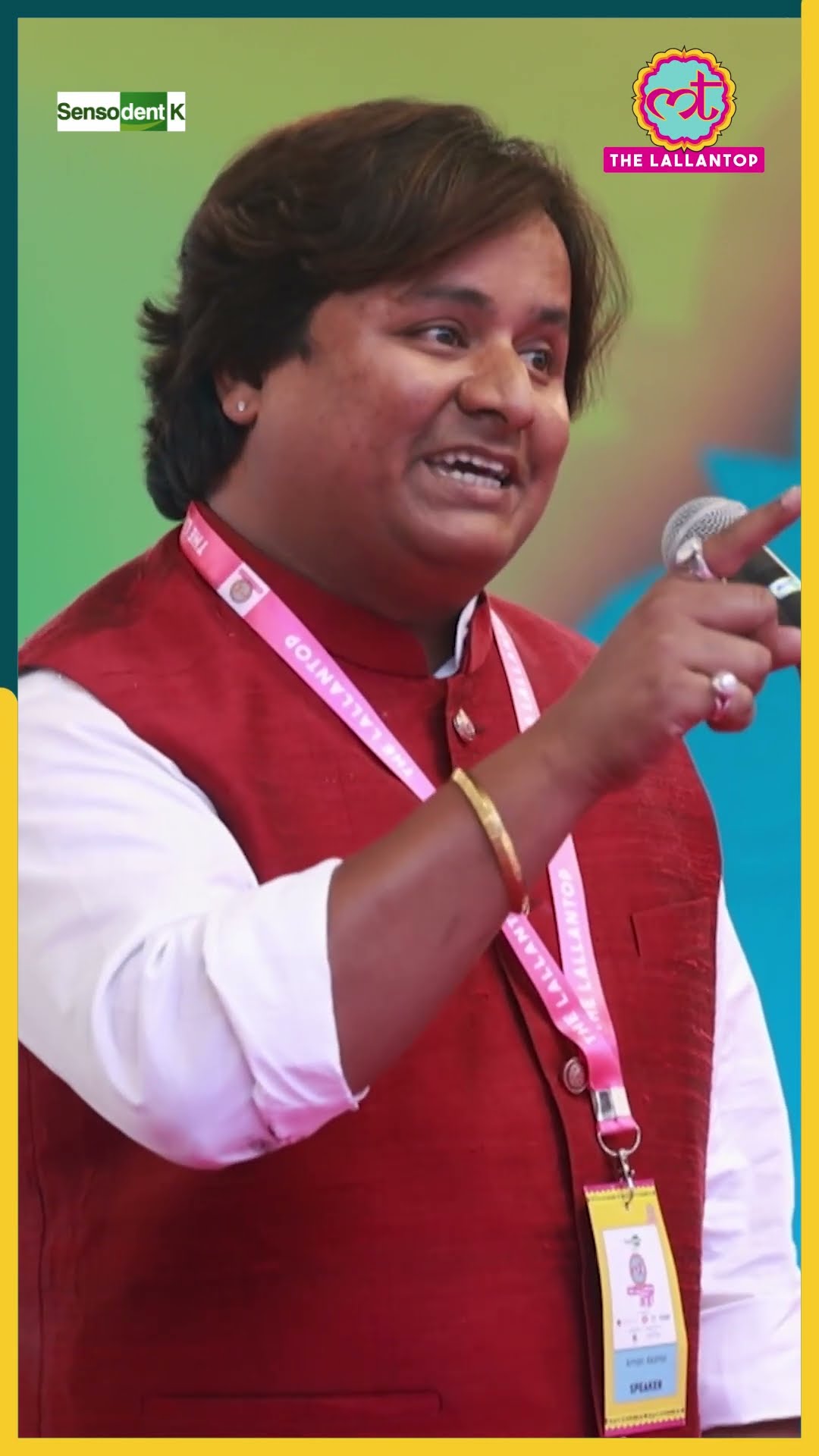 ‘फिर एक दिन आप मिल गए और सारे दिन ज़िंदगी…’ Aman Akshar की कविता ने मौज कर दी। #shorts