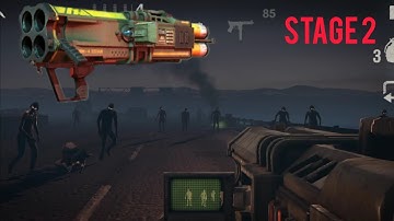 Into the dead 2: Event - XM-4 Titan - Level 8 - Stage 2 #gameplay #walkthrough