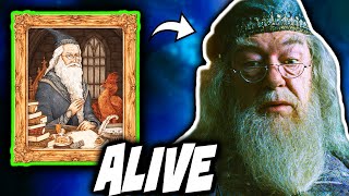 How Do Headmaster’s Portraits Work? Are They ALIVE? – Harry Potter Explained