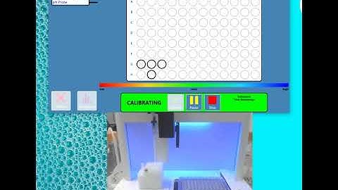 pH calibration using the Rapid_pH automated pH meter from Hudson Robotics -Lab automation