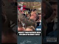 Budapest Train Passengers Celebrate Orban Defeat With Songs And Cheers | #shorts