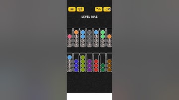 Ball sort level 1043