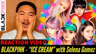 Blackpink - "ice cream (with selena gomez)" m/v | reaction video vlog
#36