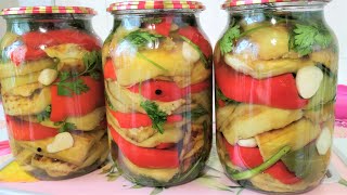 картинка: Маринованные Баклажаны на Зиму! Самый ВКУСНЫЙ Рецепт! Обалденная Закуска!