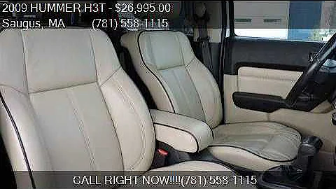 2009 HUMMER H3T H3T Luxury for sale in Saugus, MA 01906 at S