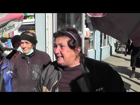 ხმაური იყო ფოთში ბაზრის ტერიტორიაზე 09 11 20