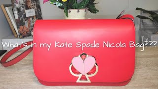 THE BAG REVIEW: KATE SPADE NICOLA TWISTLOCK IN SMALL HOT CHILI