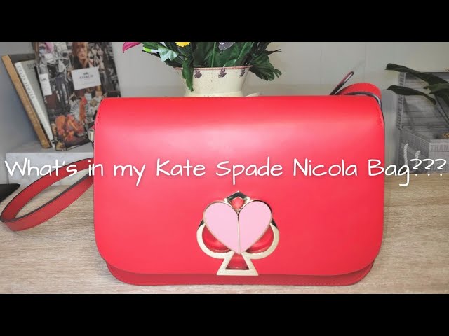 WHATS IN MY KATE SPADE LEILA BAG! UPDATE REVIEW 2022 