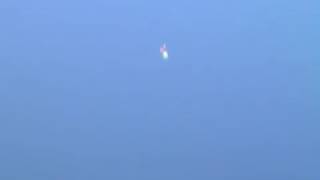 New Jersey UFO Real ! Strange Orb Jersey Shore NJ