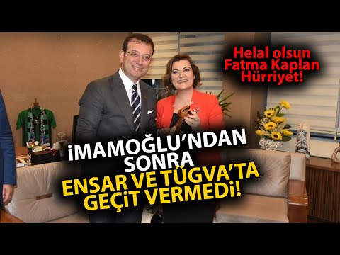 Ekrem İmamoğlu'ndan sonra İzmit'te Fatma Kaplan Hürriyet de Ensar ve TÜGVA Yurtlarını iptal etti!