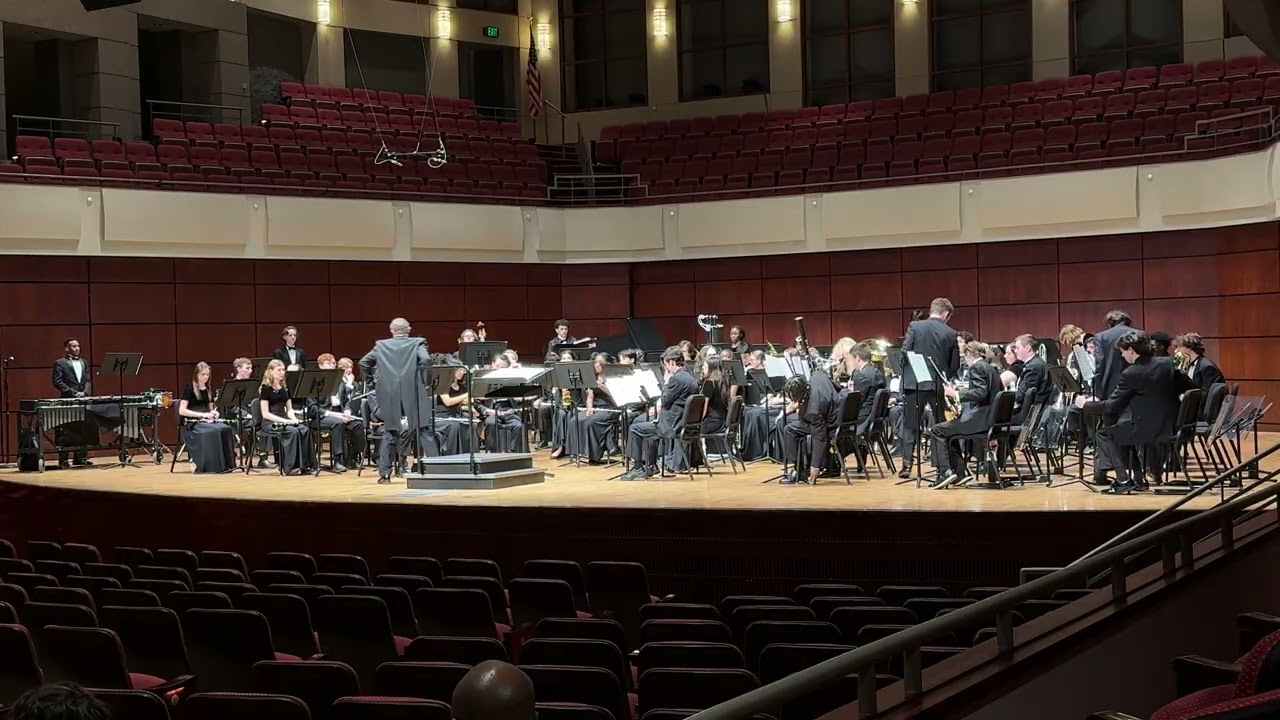 2026 UAB Concert Band Invitational- Hoover Symphonic Winds