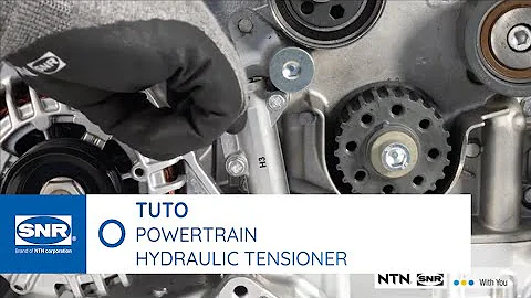 TUTORIAL: Operating principle of hydraulic tensioners - SNR