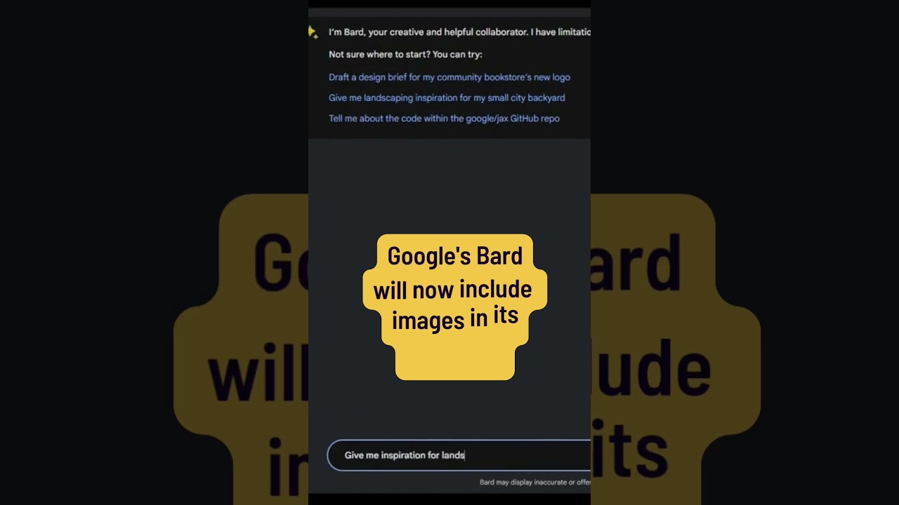 Image generator in Bard AI