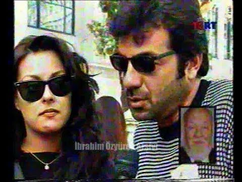 Osman Seden cenazesi Aydan Şener, Kerem Alışık, Hülya Avşar, Berna Laçin, Yalçın Dümer 1998