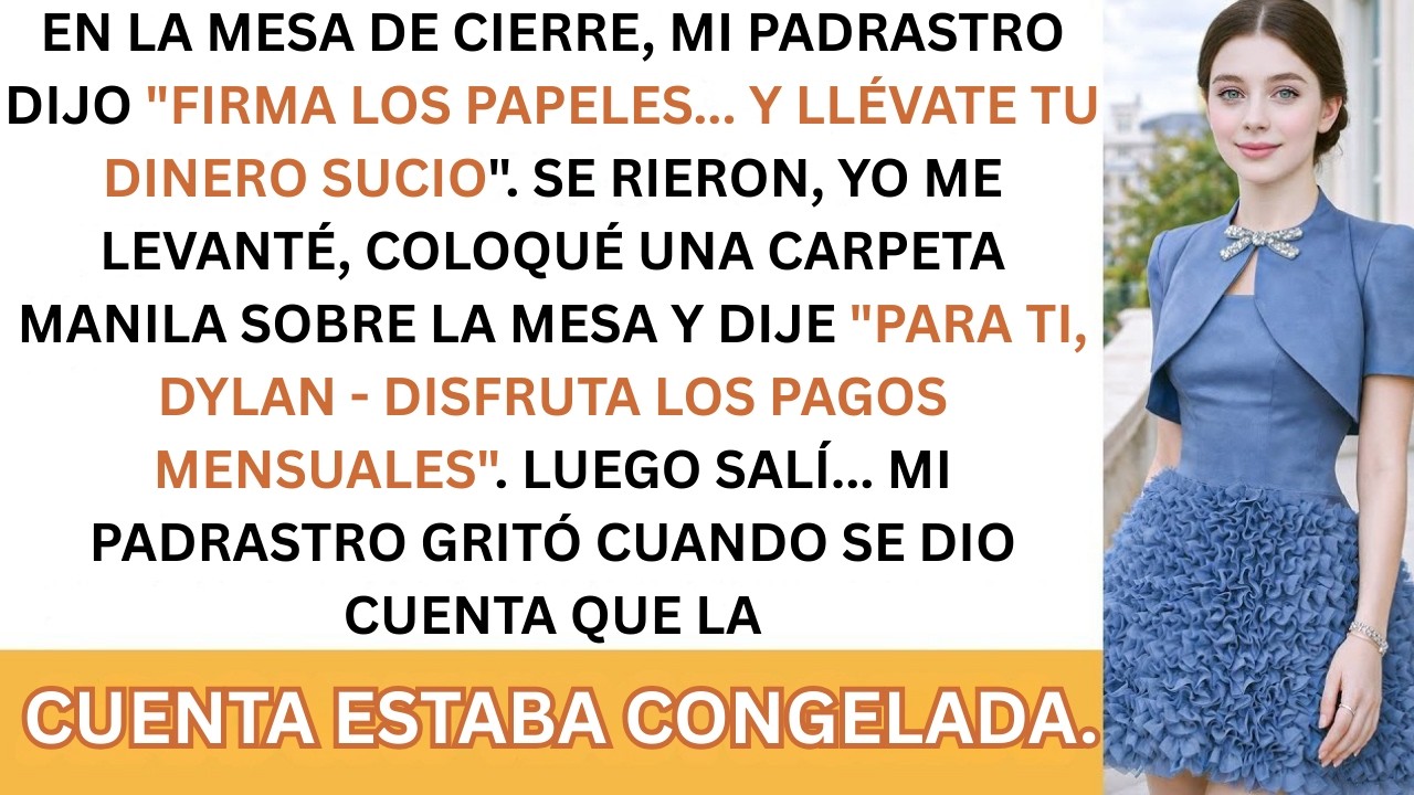Mi PADRASTRO Dijo En La Cena Familiar 'Estoy Orgulloso De Mi Hijo, No Del Perdedor' Sonreí Pero...