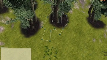 Worldforge Ember, adding new points to an area