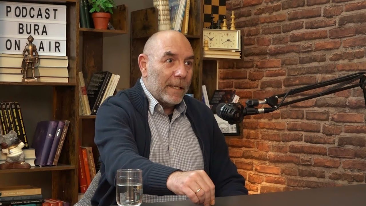 Podcast BURA Milan Sitarski Najopasnije bi bilo izbaciti Klub