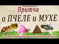 "Притча о Пчеле и Мухе" Для Тех, Кто Привык Обвинять Других / Читает Владимир Фёдоров