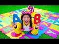 ABC Song Nursery Rhymes with Puzzle Toy for Kids