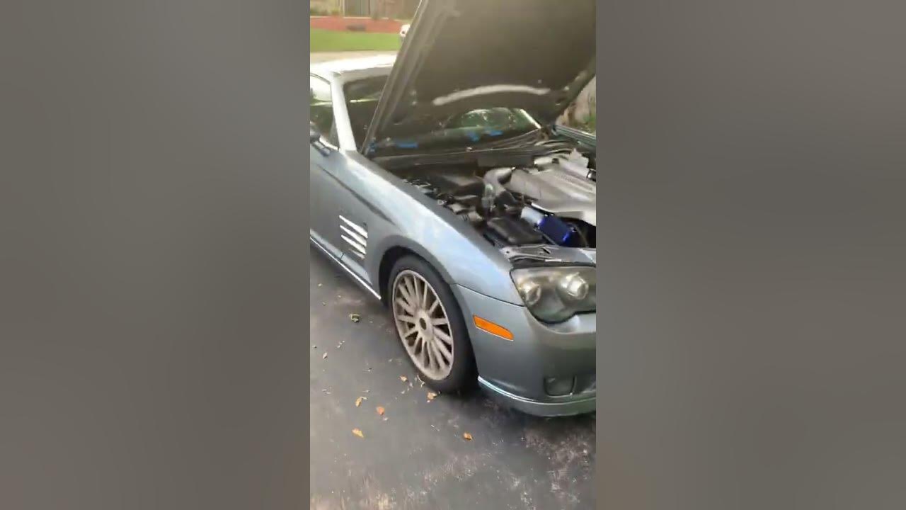 How to Chrysler Crossfire Drain Access and Alarm Removal XF and SRT6