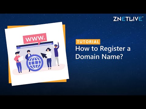 How to Register a Domain Name - A Step by Step Tutorial | ZNetLive