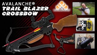 BudK: Hit Every Mark with the Avalanche Trail Blazer Crossbow!🏹🎯