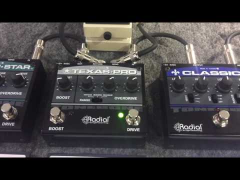 Namm 2017: Radial
