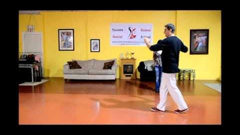 Foxtrot Promenade w Ladies Underarm Turn